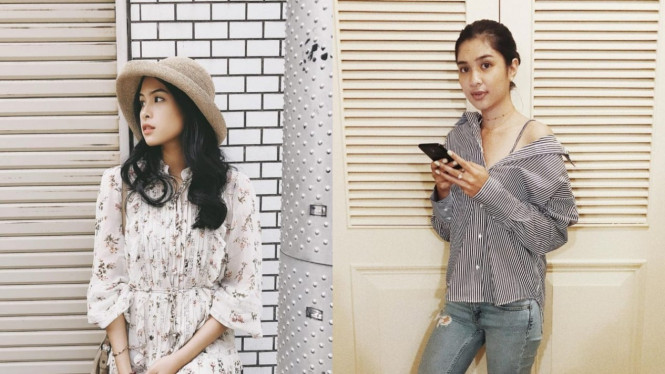 Maudy Ayunda dan Mikha Tambayong