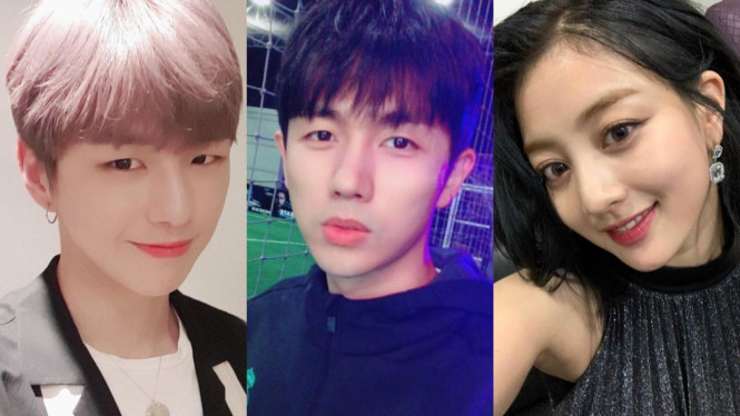 Kang Daniel, Im Seulong 2AM, Jihyo TWICE