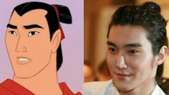Choi Siwon dan Li Shang
