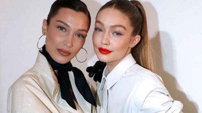 Bella Hadid dan Gigi Hadid