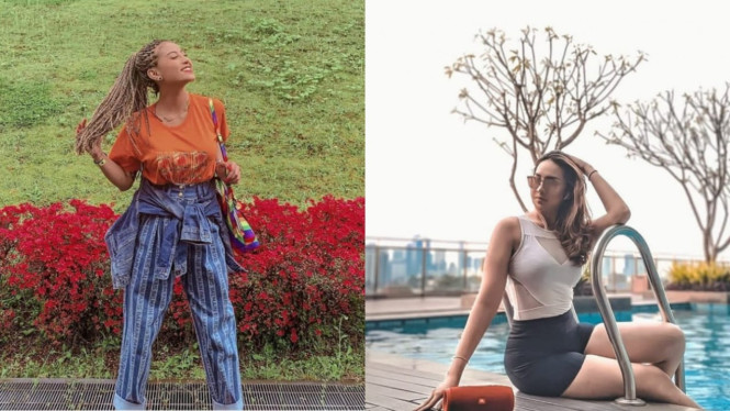 Awkarin dan Anya Geraldine