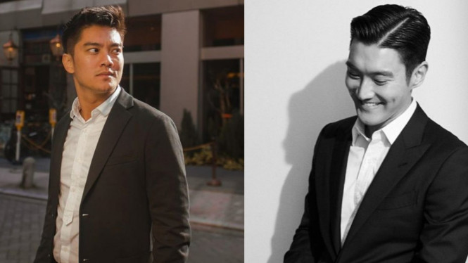 Siwon dan Boy William sering dibilang mirip