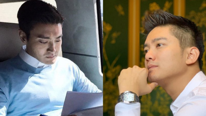 Siwon dan Boy William