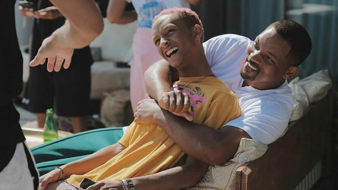 Will Smith dan Jaden Smith.