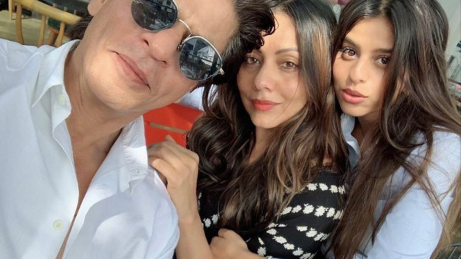 Suhana dan kedua orang tuanya