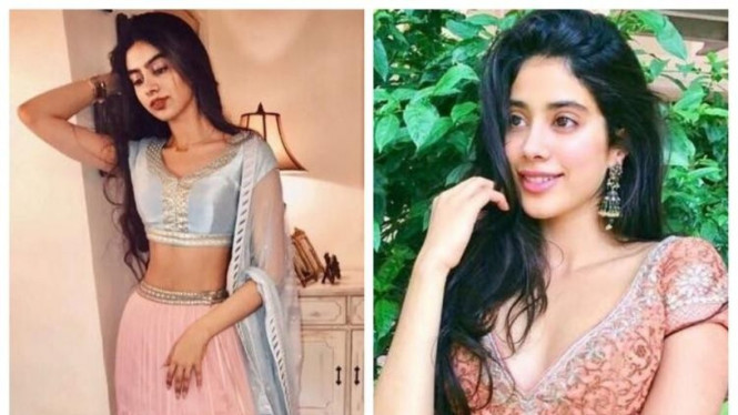 Jhanvi dan Khushi Kapoor