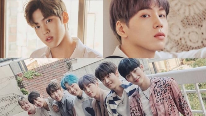 Song Yu Vin dan Kim Kook Heon MYTEEN