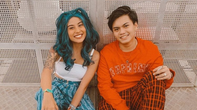 Awkarin dan Gangga Kusuma