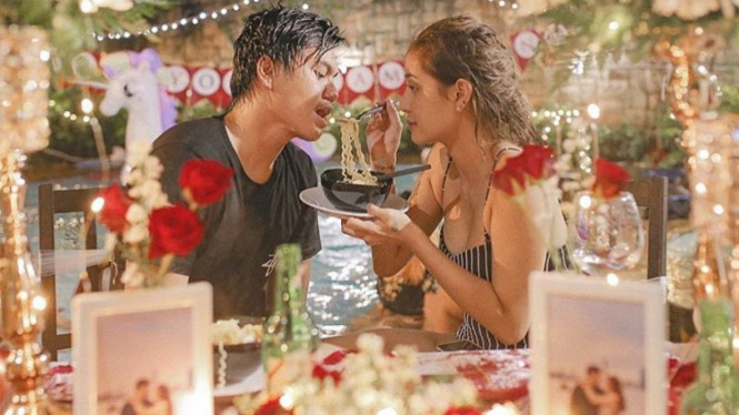 Awkarin dan Gangga Kusuma