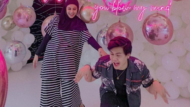 Awkarin dan Gangga Kusuma