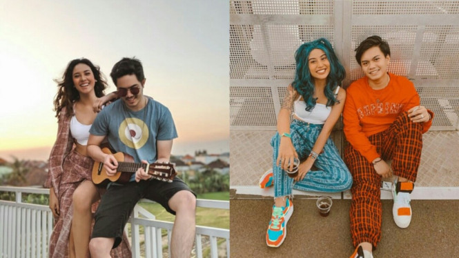 Gaya pacaran Awkarin dan Anya Geraldine