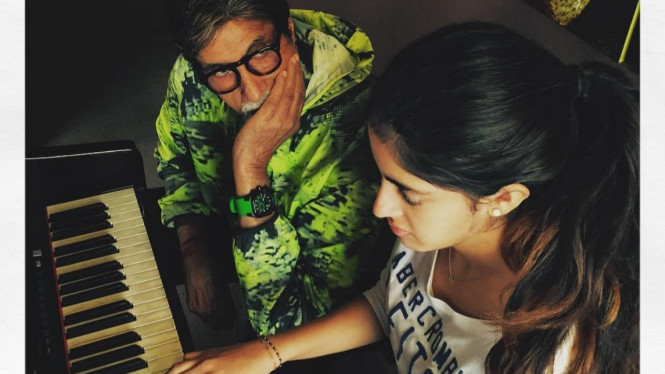 Amitabh Bachchan dan Navya