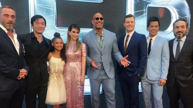 Hannah Quinlivan di film Skyscraper