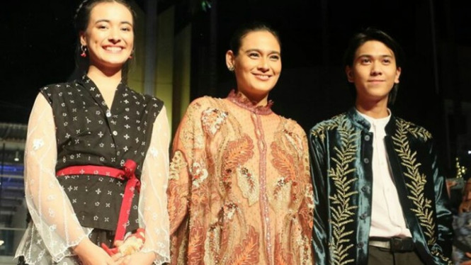 Mawar Eva de Jongh, Sha Ine Febriyanti, dan Iqbaal Ramadhan