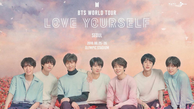 BTS World Tour Love Yourself 