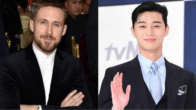 Park Seo Joon dan Ryan Gosling