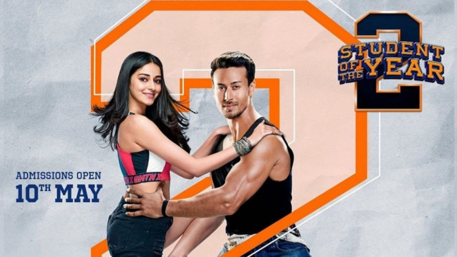 Ananya Pandey dalam Student of the Year