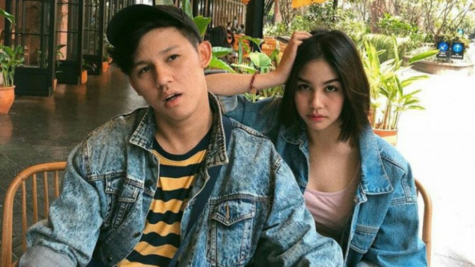 Vanesha Prescilla dan Jevin Julian