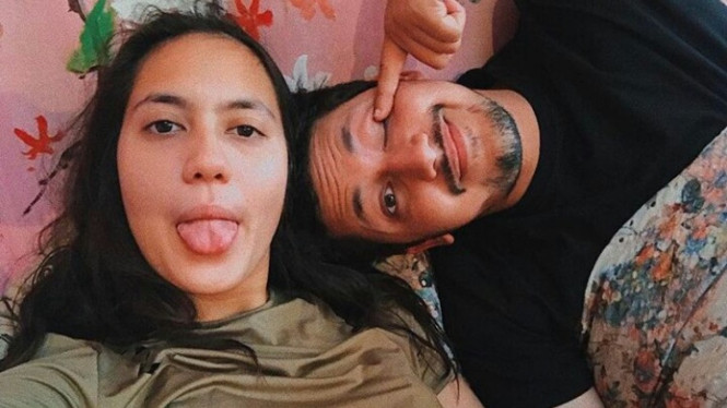 Pevita dan Keenan Pearce