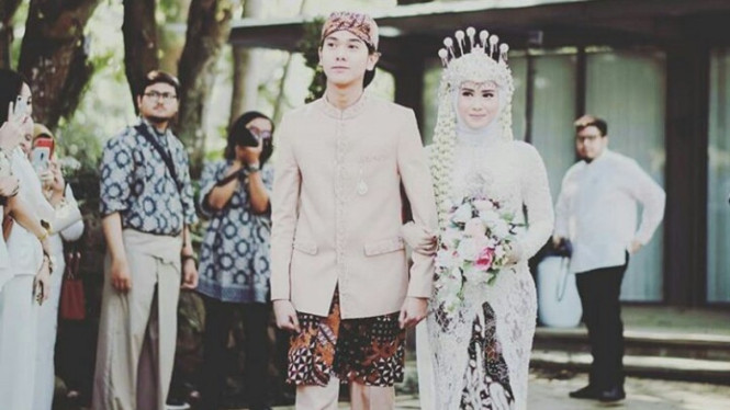 Iqbaal Ramadhan dan Fildza Hasnamudhia