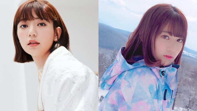 Puff Kuo mirip Sakura IZ*ONE