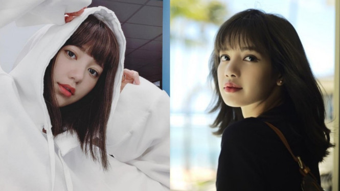 Puff Kuo dan Lisa BlackPink