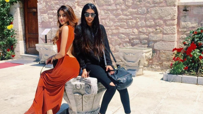 Janhvi dan Khushi Kapoor