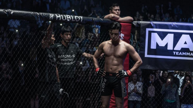 Park Seo Joon dalam The Divine Fury