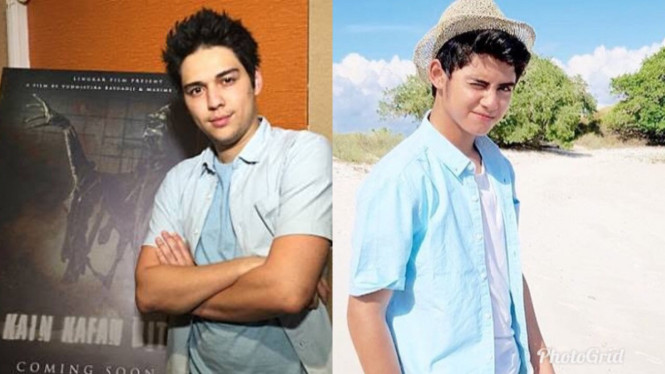 Maxime Bouttier dan Aliando Syarief