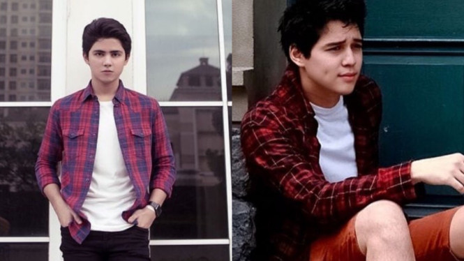 Aliando Syarief dan Maxime Bouttier 