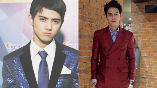 Aliando Syarief dan Maxime Bouttier