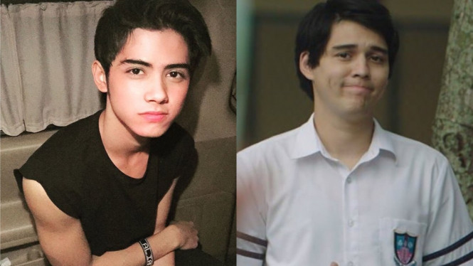 Aliando Syarief dan Maxime Bouttier