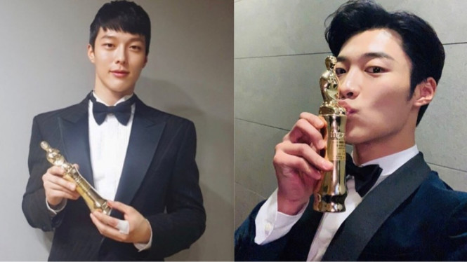 Jang Ki Yong dan Woo Do Hwan