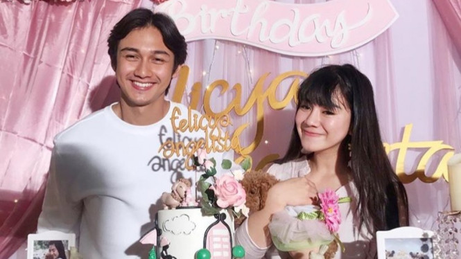 Hito Caesar dan Felicya Angelista