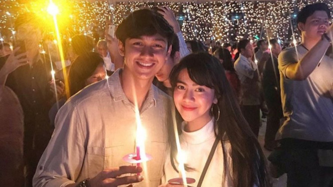 Hito Caesar dan Felicya Angelista