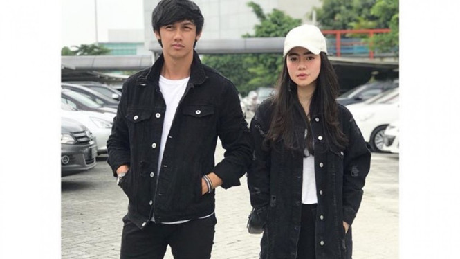 Hito caesar dan Felicya Angelista