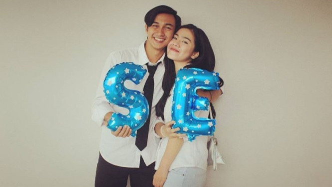 Hito Caesar dan Felicya Angelista