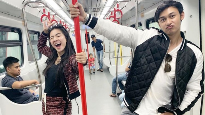 Felicya Angelista dan Hito Caesar