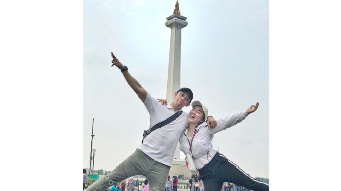 Hito Caesar dan Felicya Angelista