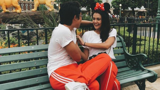 Adriel Susanteo dan Amanda Rawles