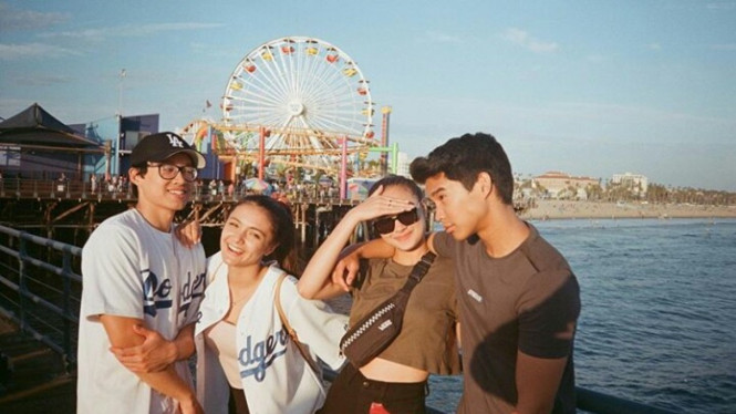 Adriel Susanteo dan Amanda Rawles