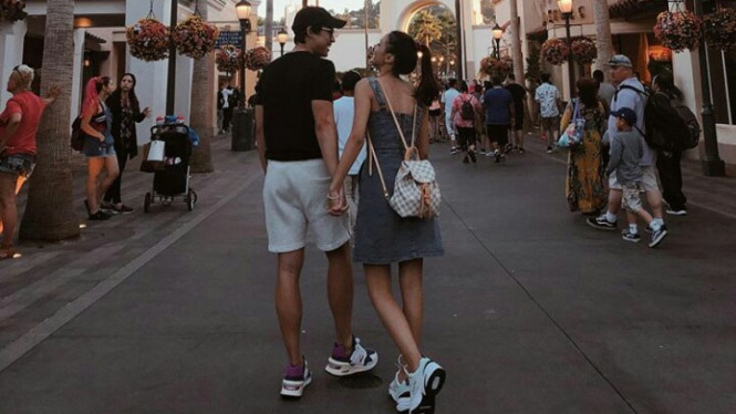 Amanda Rawles dan Adriel Susanteo