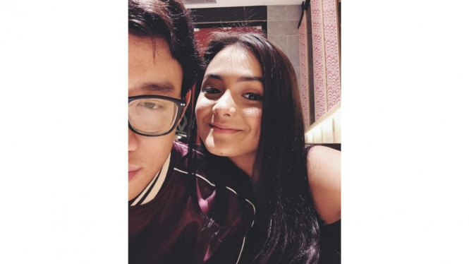 Amanda Rawles dan Adriel Susanteo