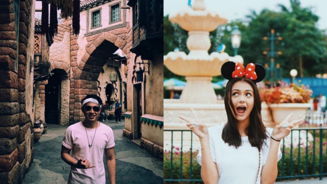 Amanda Rawles dan Adriel Susanteo