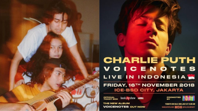 Svmmerdose Batal Jadi Pembuka Konser Charlie Puth