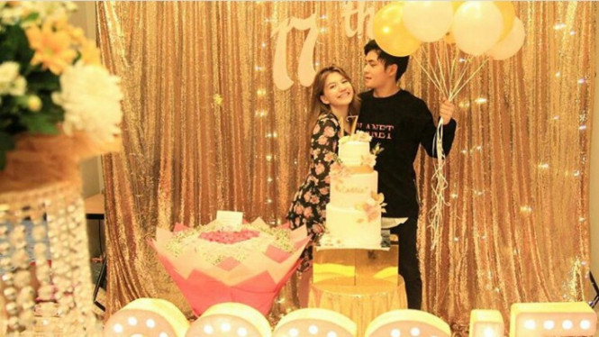 Randy Martin dan Cassandra Lee