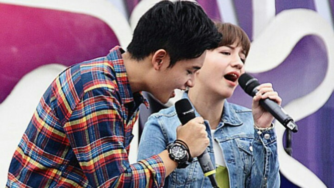 Randy Martin dan Cassandra Lee