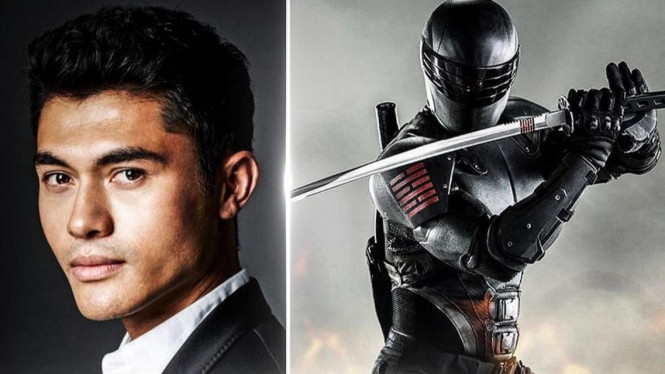 Henry Golding sebagai Snake Eyes