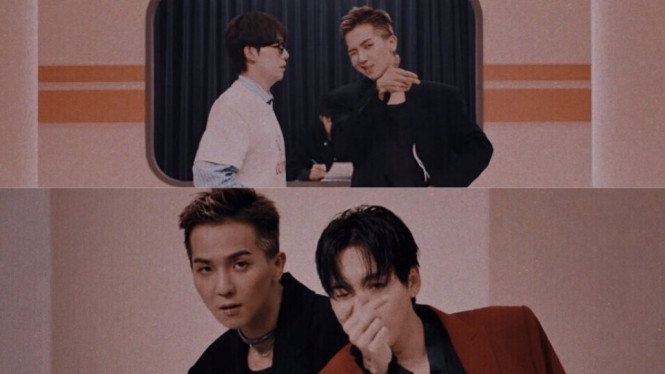 Kim Jinwoo dan Song Mino WINNER