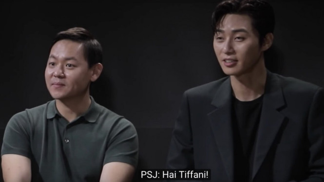 Park Seo Joon Sapa Tiffani Afifa